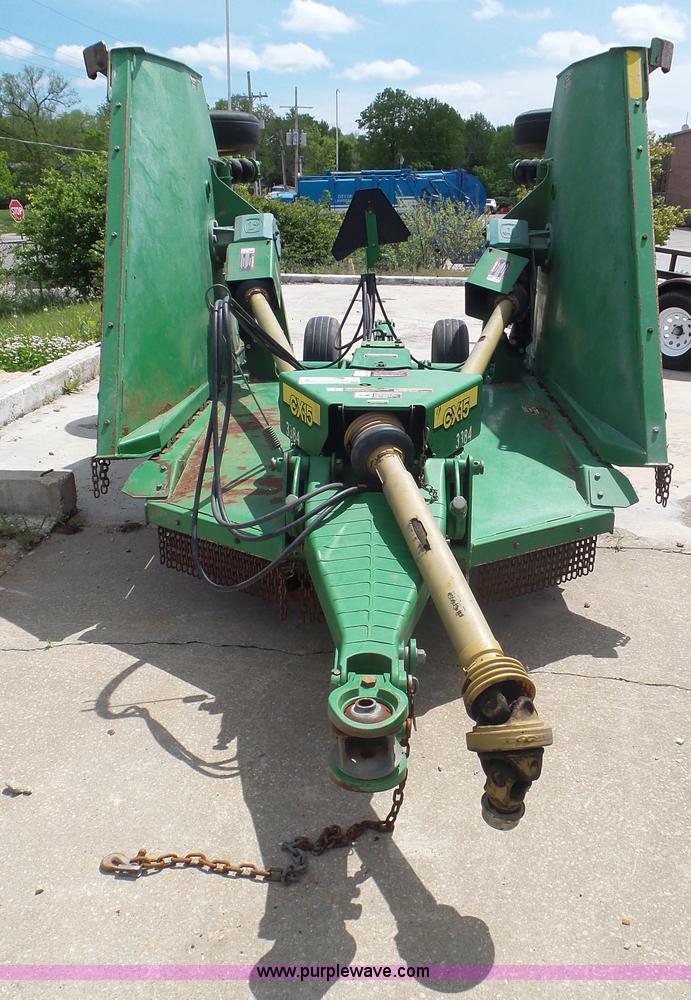 image for item L2110 2009 John Deere CX15 rotary mower
