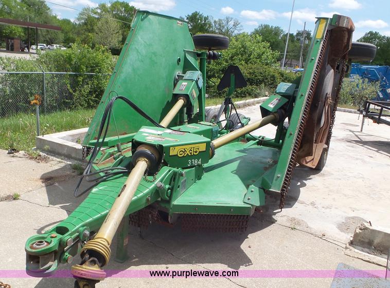 image for item L2110 2009 John Deere CX15 rotary mower