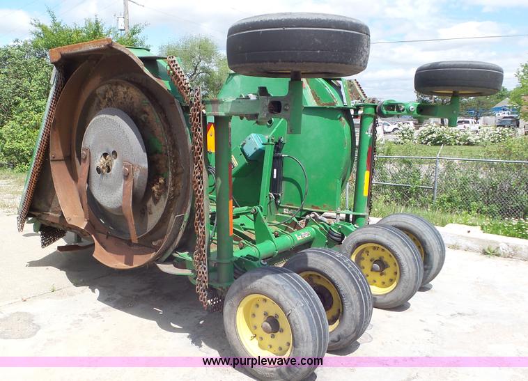 image for item L2110 2009 John Deere CX15 rotary mower