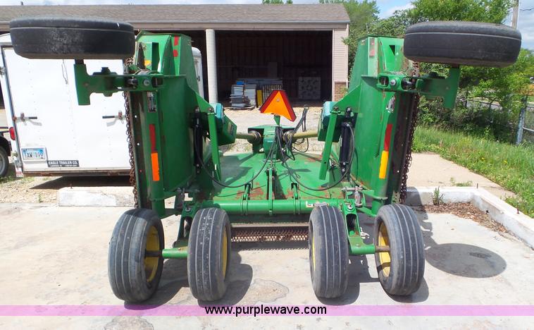 image for item L2110 2009 John Deere CX15 rotary mower