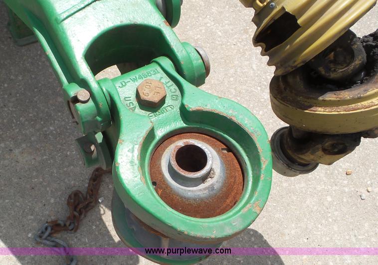 image for item L2110 2009 John Deere CX15 rotary mower