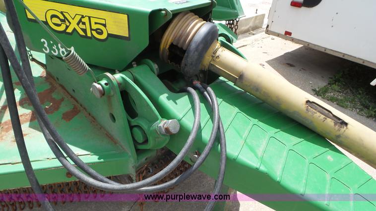 image for item L2110 2009 John Deere CX15 rotary mower