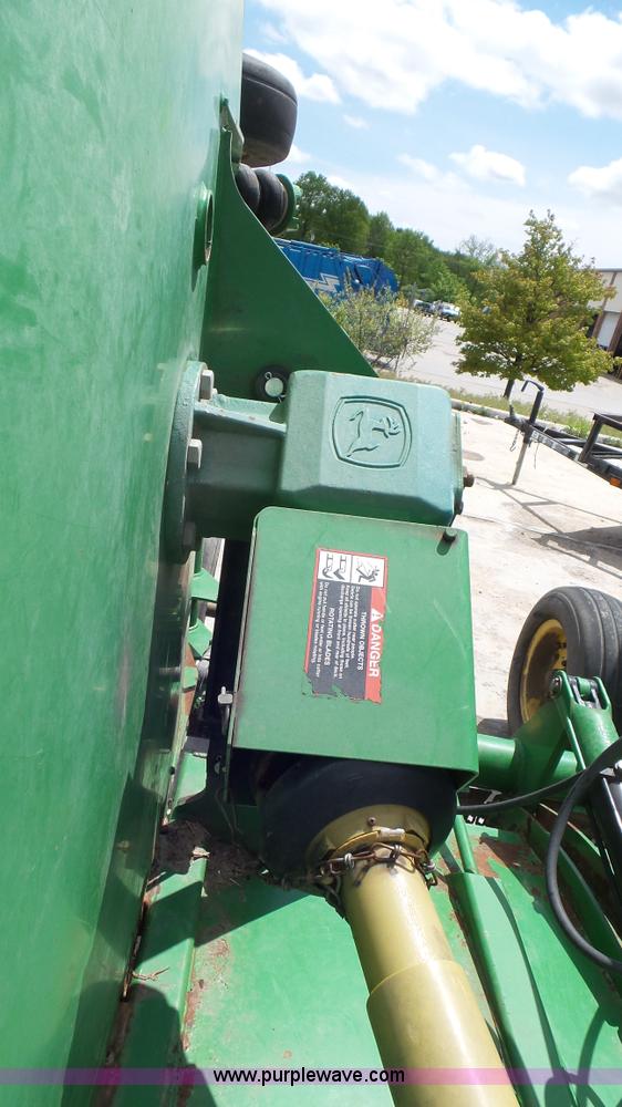 image for item L2110 2009 John Deere CX15 rotary mower