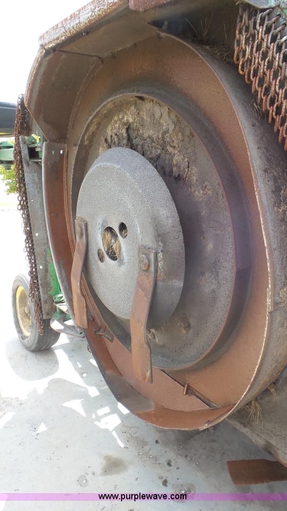 image for item L2110 2009 John Deere CX15 rotary mower