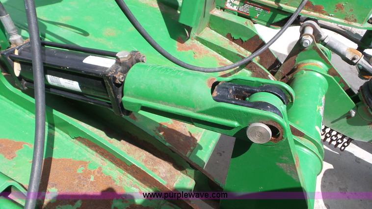 image for item L2110 2009 John Deere CX15 rotary mower