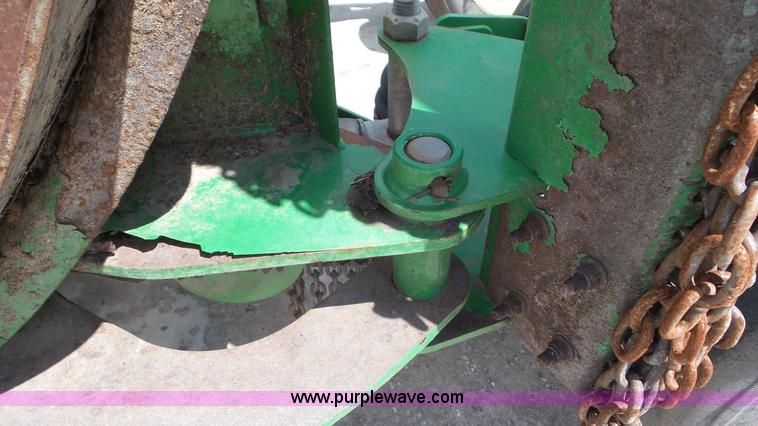 image for item L2110 2009 John Deere CX15 rotary mower