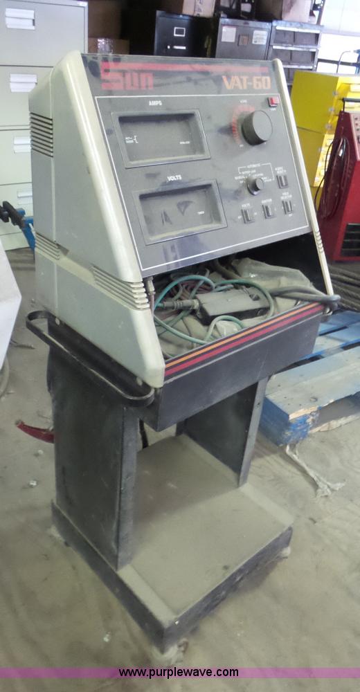 image for item L2111 Sun Vat-60 carbon pile tester