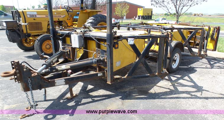 image for item L2129 Energy Absorption Sys TMA trailer