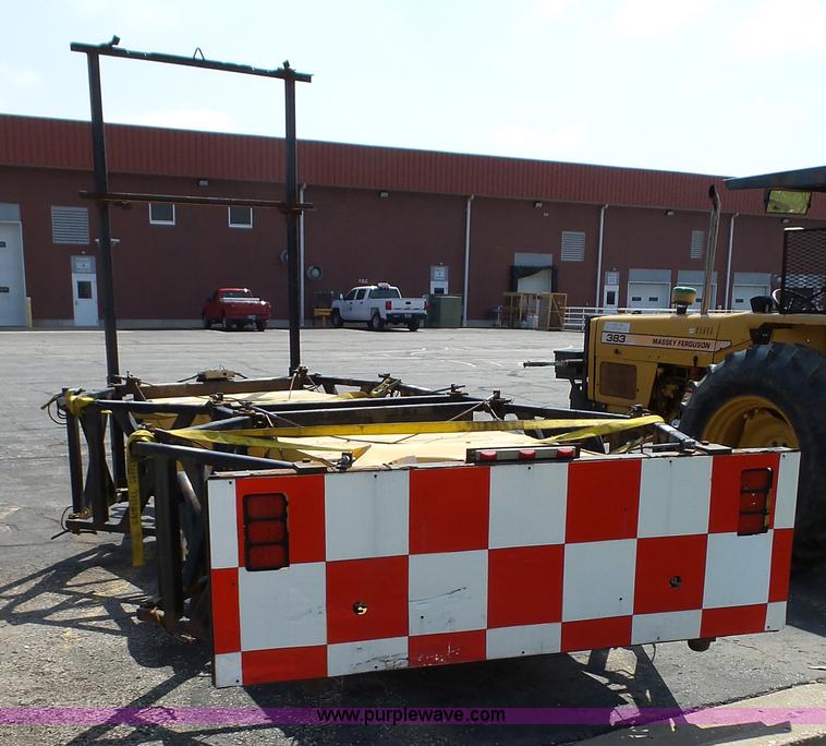 image for item L2129 Energy Absorption Sys TMA trailer