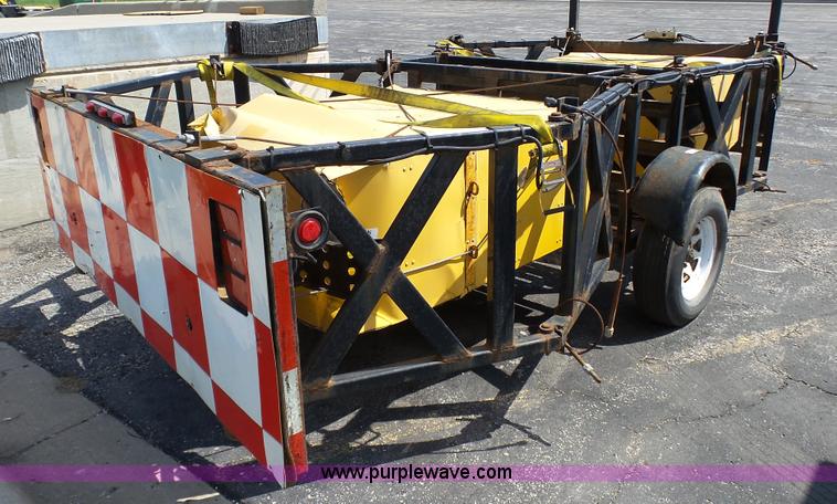 image for item L2129 Energy Absorption Sys TMA trailer