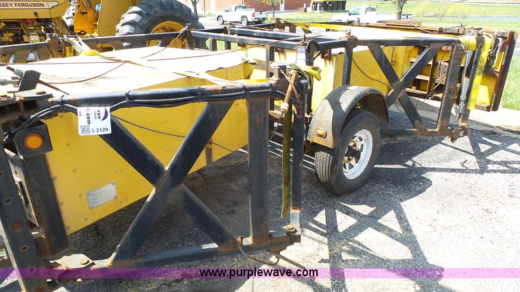 image for item L2129 Energy Absorption Sys TMA trailer