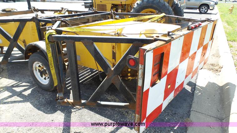 image for item L2129 Energy Absorption Sys TMA trailer