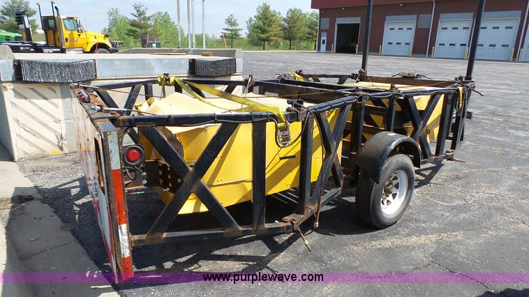 image for item L2129 Energy Absorption Sys TMA trailer