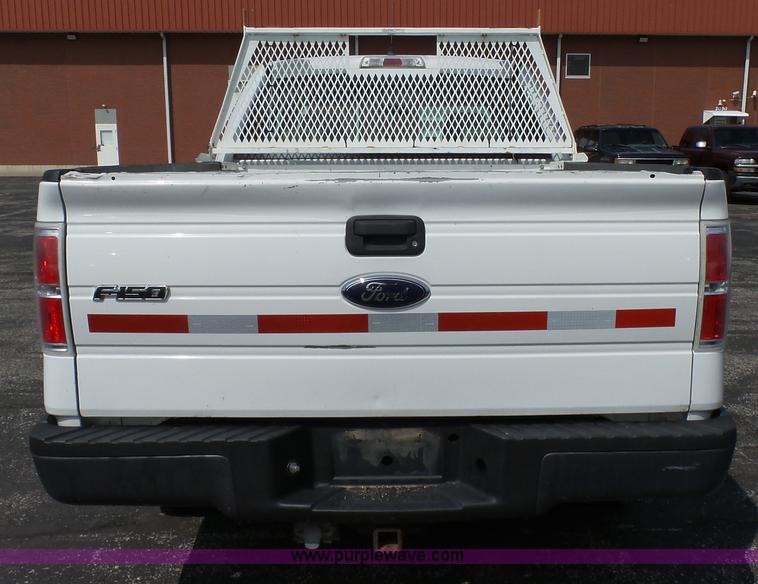 image for item L2132 2009 Ford F150 SuperCab pickup truck