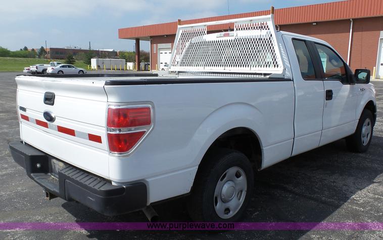 image for item L2132 2009 Ford F150 SuperCab pickup truck