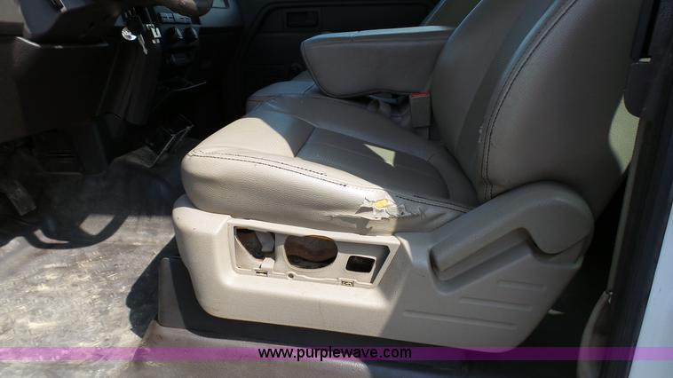 image for item L2132 2009 Ford F150 SuperCab pickup truck