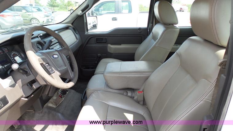 image for item L2132 2009 Ford F150 SuperCab pickup truck