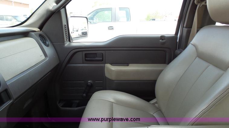 image for item L2132 2009 Ford F150 SuperCab pickup truck