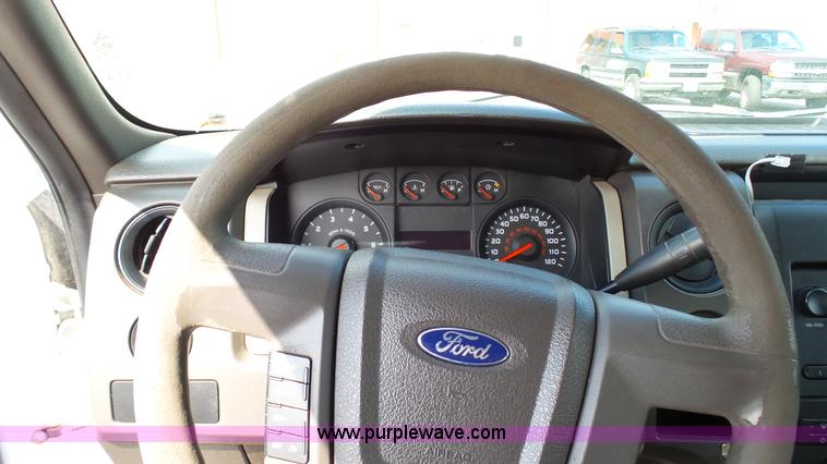 image for item L2132 2009 Ford F150 SuperCab pickup truck