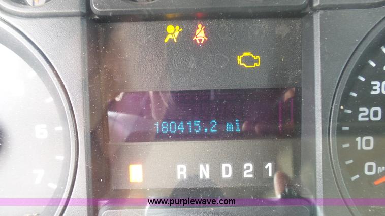 image for item L2132 2009 Ford F150 SuperCab pickup truck