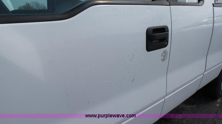 image for item L2132 2009 Ford F150 SuperCab pickup truck