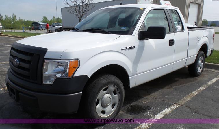 image for item L2133 2009 Ford F150 SuperCab pickup truck