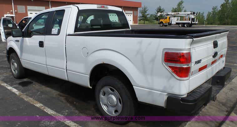 image for item L2133 2009 Ford F150 SuperCab pickup truck