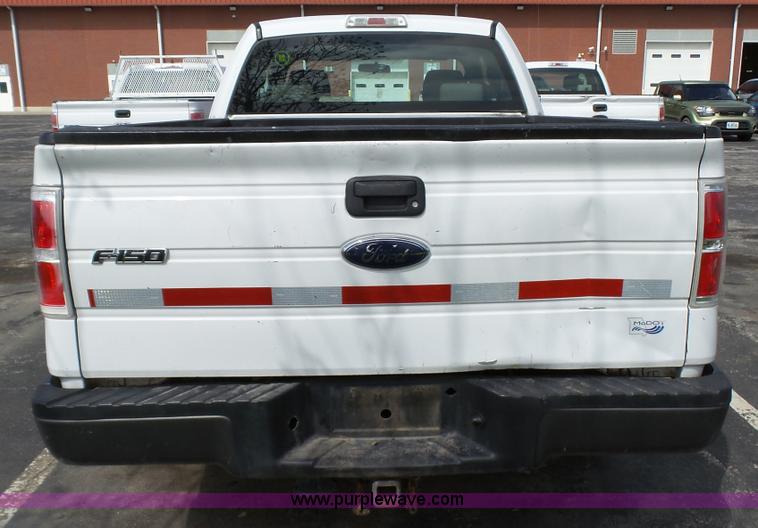 image for item L2133 2009 Ford F150 SuperCab pickup truck