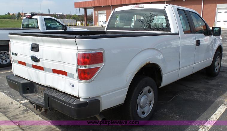 image for item L2133 2009 Ford F150 SuperCab pickup truck