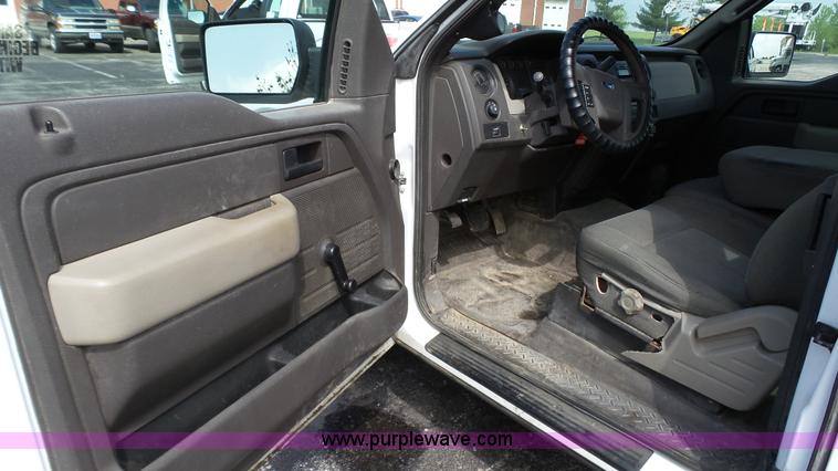 image for item L2133 2009 Ford F150 SuperCab pickup truck