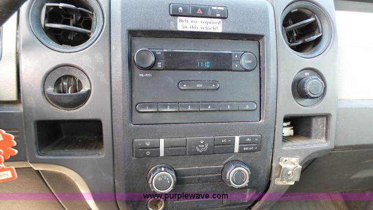 image for item L2133 2009 Ford F150 SuperCab pickup truck