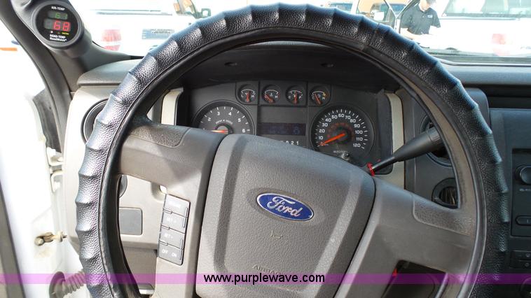 image for item L2133 2009 Ford F150 SuperCab pickup truck