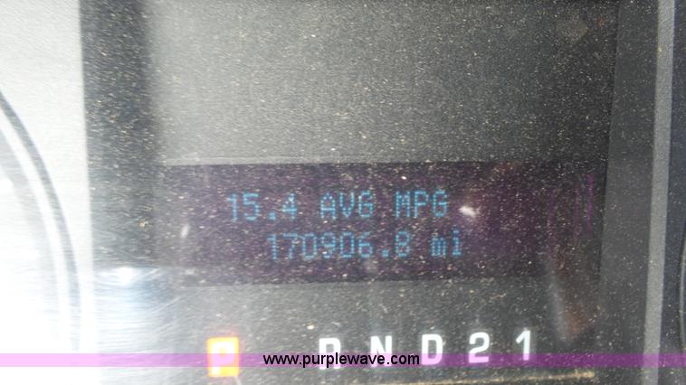 image for item L2133 2009 Ford F150 SuperCab pickup truck