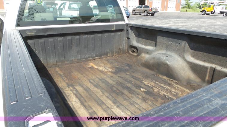 image for item L2133 2009 Ford F150 SuperCab pickup truck