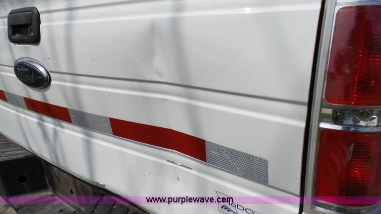 image for item L2133 2009 Ford F150 SuperCab pickup truck