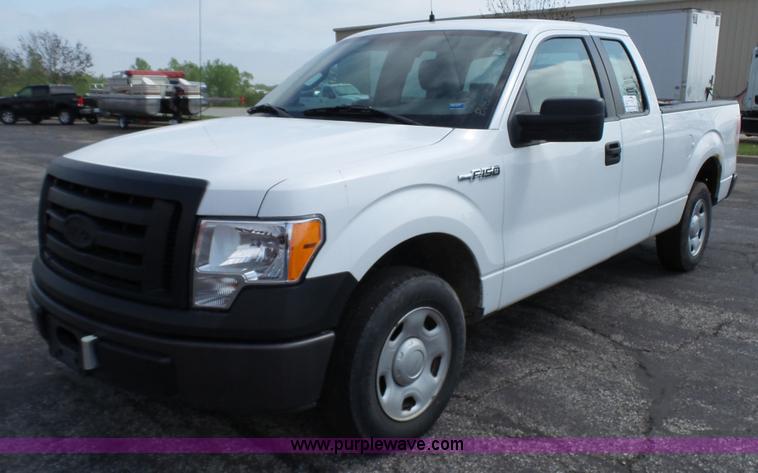image for item L2134 2009 Ford F150 SuperCab pickup truck