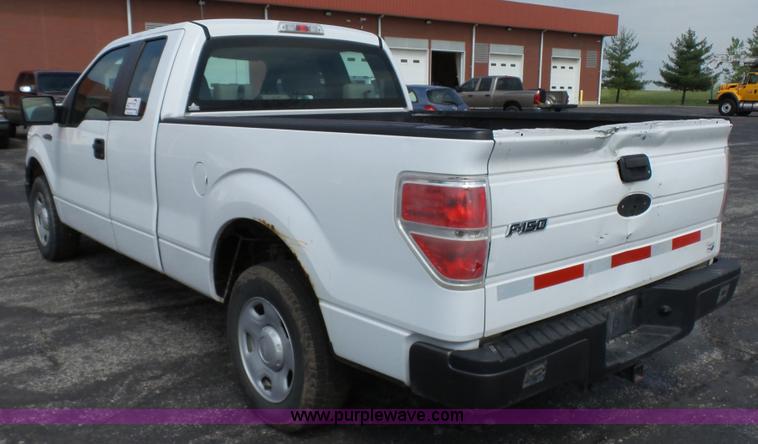 image for item L2134 2009 Ford F150 SuperCab pickup truck