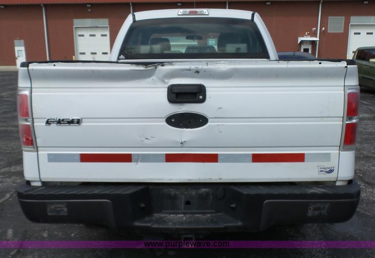 image for item L2134 2009 Ford F150 SuperCab pickup truck