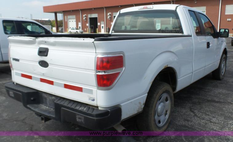image for item L2134 2009 Ford F150 SuperCab pickup truck