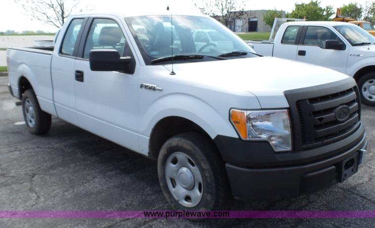 image for item L2134 2009 Ford F150 SuperCab pickup truck