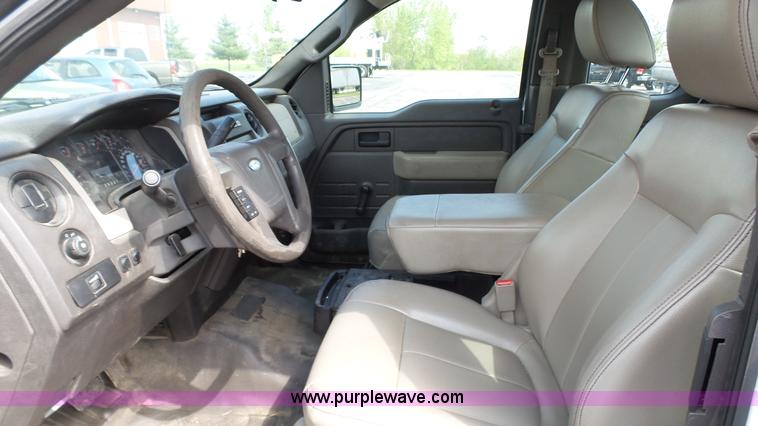 image for item L2134 2009 Ford F150 SuperCab pickup truck