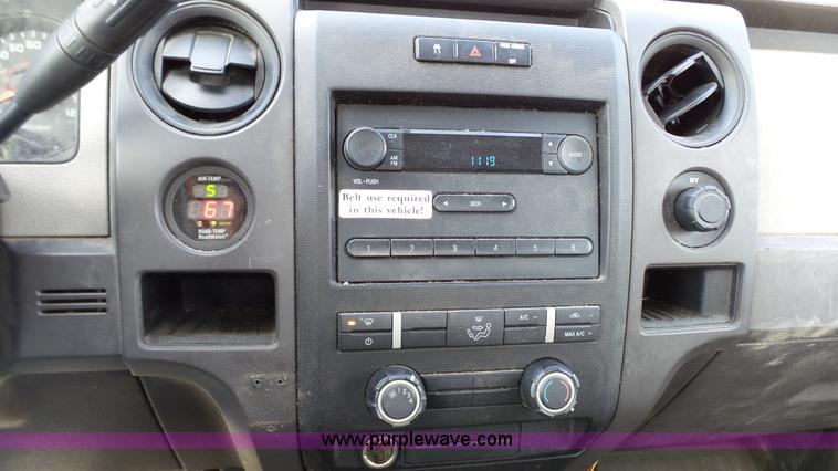 image for item L2134 2009 Ford F150 SuperCab pickup truck