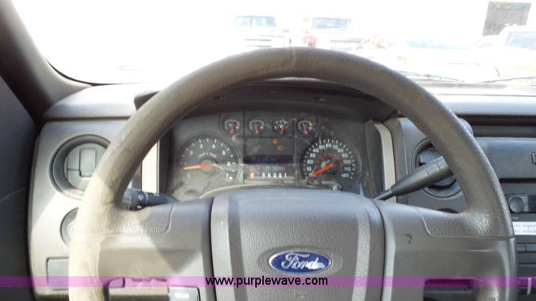 image for item L2134 2009 Ford F150 SuperCab pickup truck