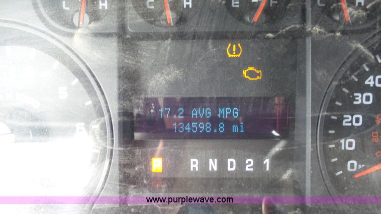 image for item L2134 2009 Ford F150 SuperCab pickup truck