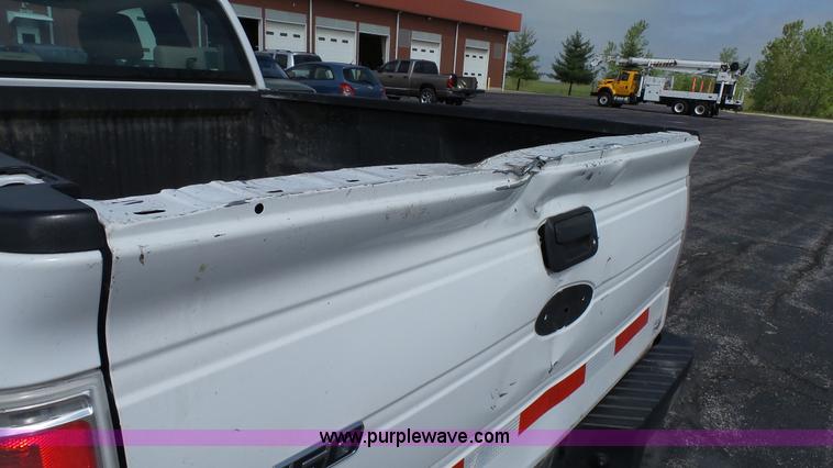 image for item L2134 2009 Ford F150 SuperCab pickup truck