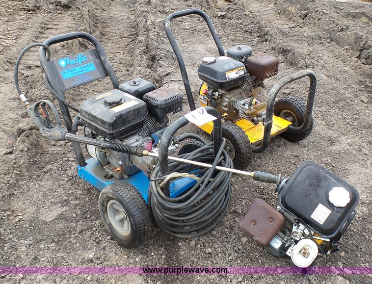 image for item L2136 (3) pressure washers