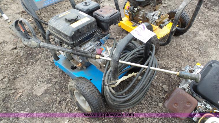 image for item L2136 (3) pressure washers