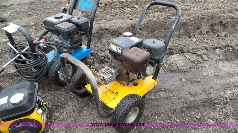 image for item L2136 (3) pressure washers