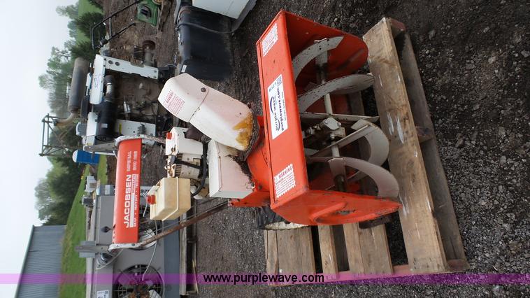 image for item L2138 Jacobsen SNO626 snow blower