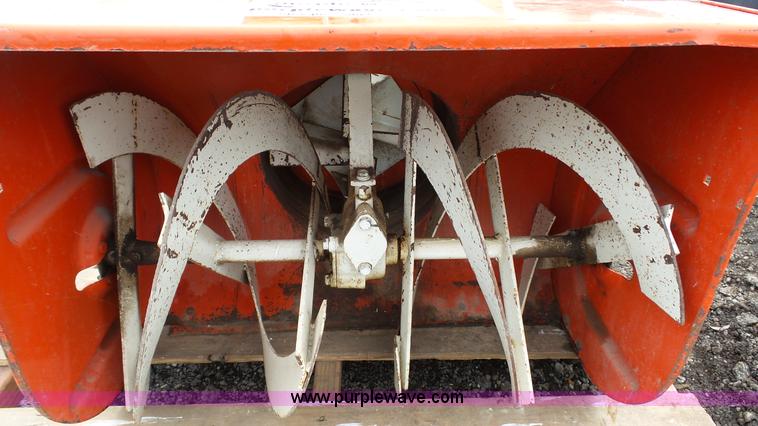 image for item L2138 Jacobsen SNO626 snow blower